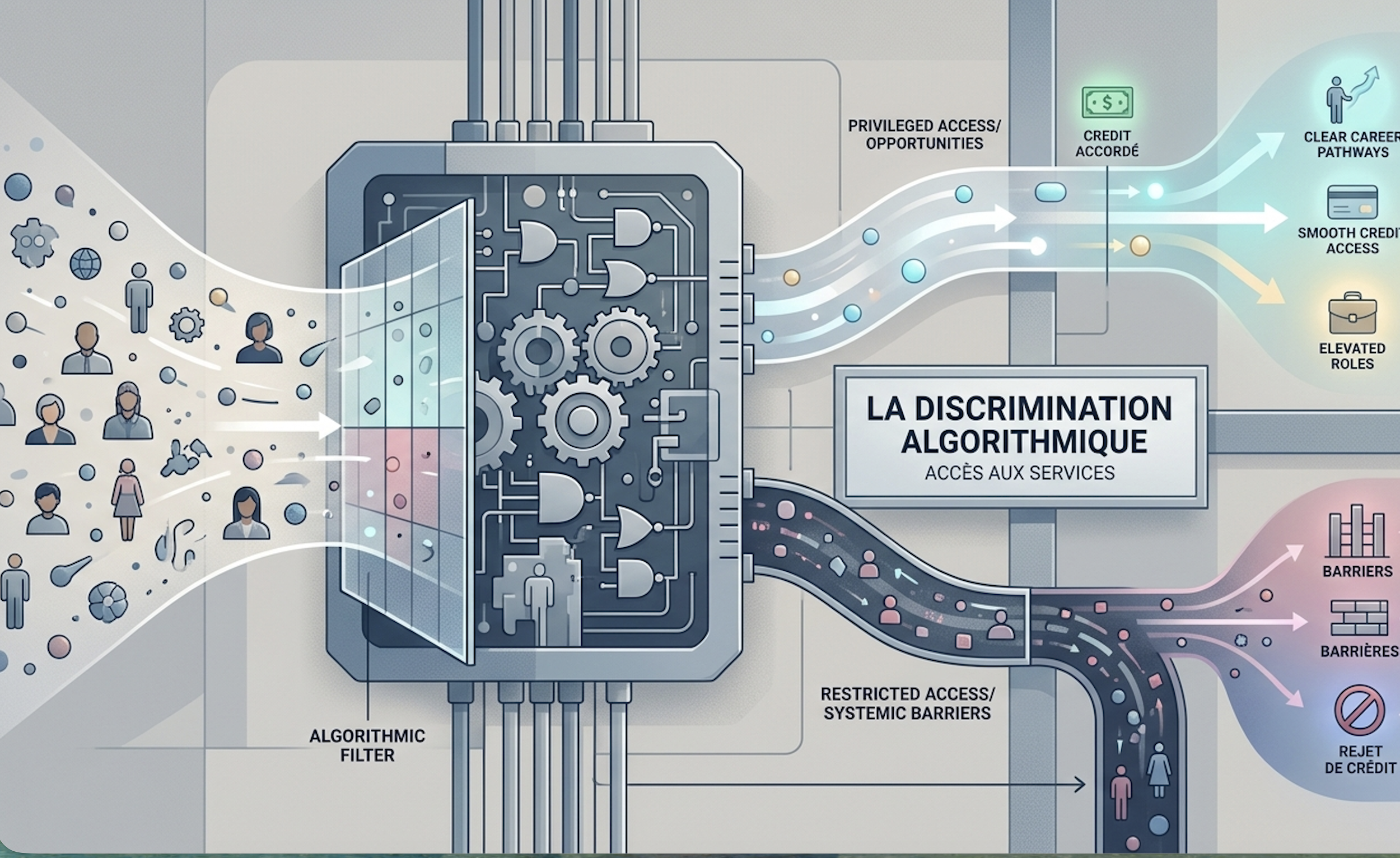 L'affaire Entourage Bali : un exemple de discrimination algorithmique dans l'accès aux services