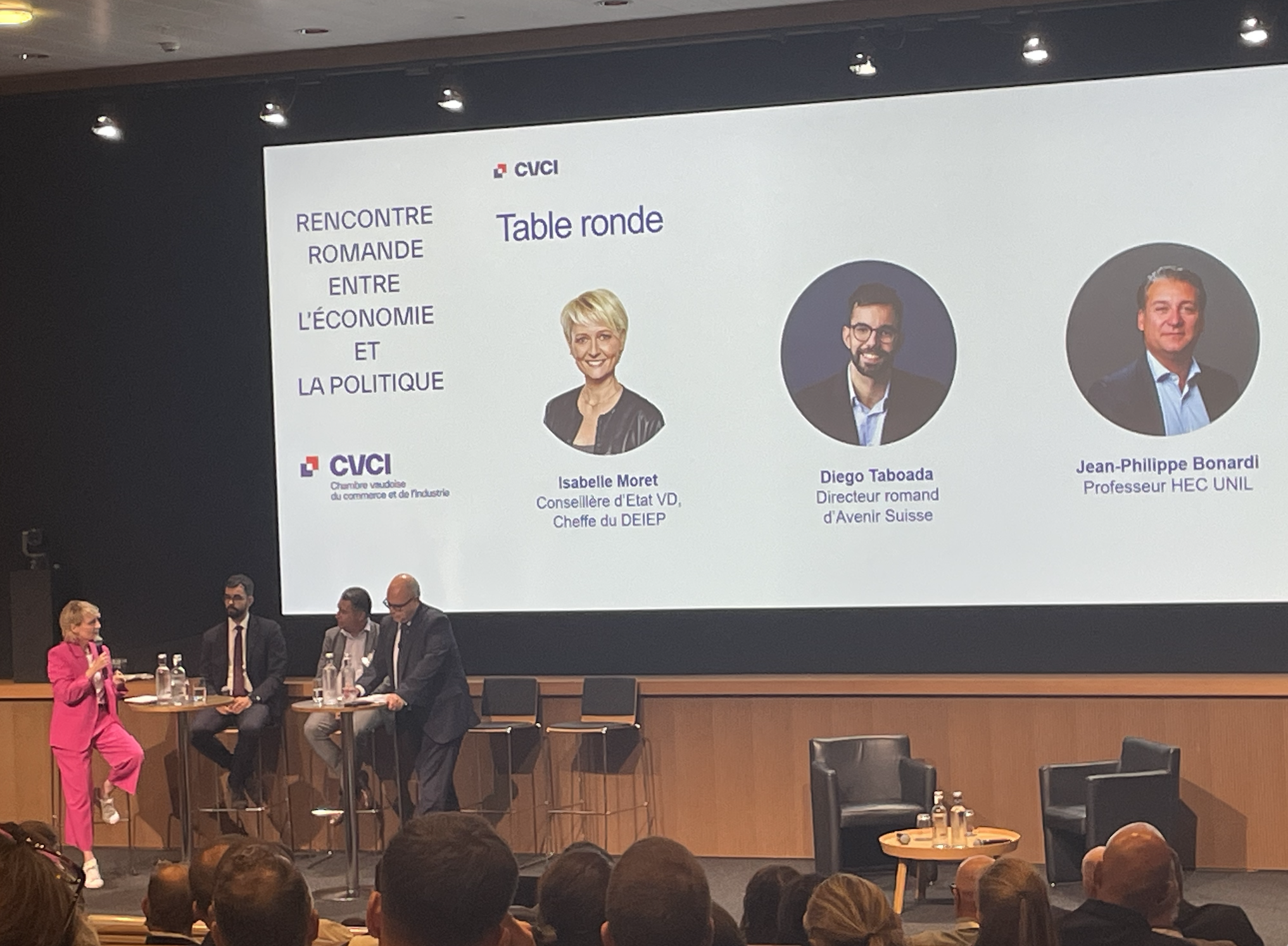 Diversité et inclusion au cœur des débats : Le label « All Welcome » présent à la Rencontre romande entre l'économie et la politique