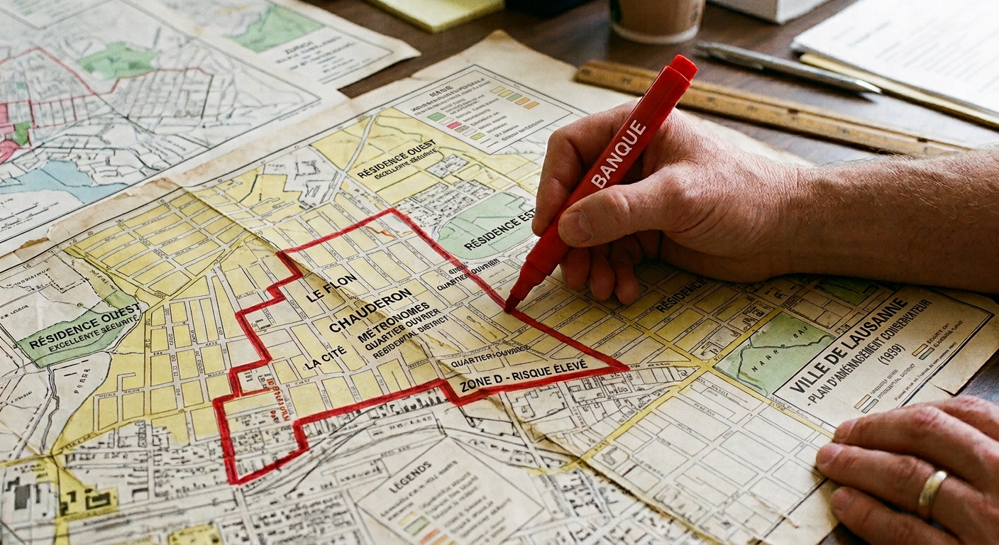 Du feutre rouge à l'IA : Comprendre le concept de Redlining bancaire